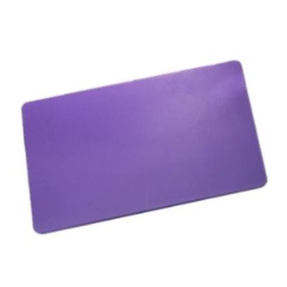 Picture of CUTTING BOARD PE - 255MM X 405MM X 10MM - (PURPLE) (CBP7255)