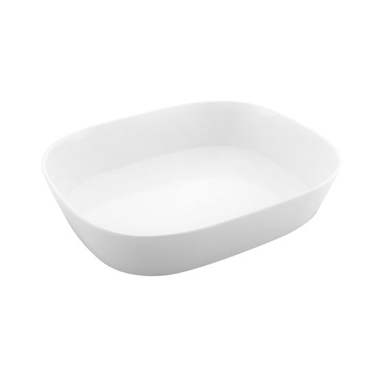Picture of CAPSULE BOWL RECT (IVORY) - 325 X 265 X 65MM (CBR0002)
