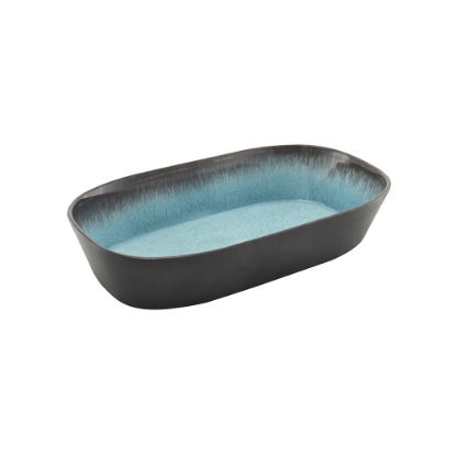Picture of CAPSULE BOWL RECT (MED BLUE) - 265 X 162 X 65MM (CBR0016)