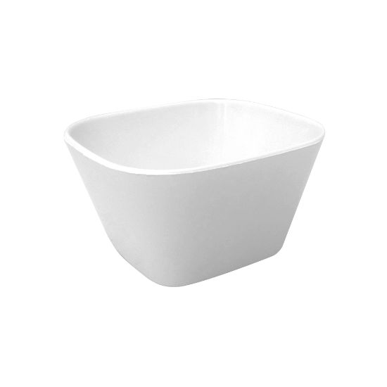 Picture of CAPSULE BOWL SQUARE (IVORY) - 176MM X 162MM X 100MM (CBS0010)