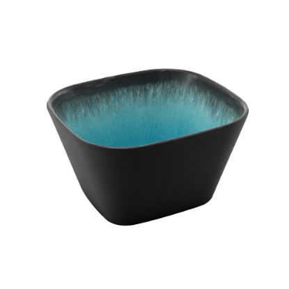 Picture of CAPSULE BOWL SQUARE (MED BLUE) - 176MM X 162MM X 100MM (CBS0011)