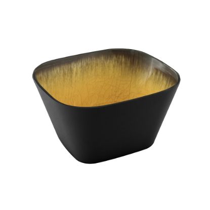 Picture of CAPSULE BOWL SQUARE (MED YELLOW) - 176MM X 162MM X 100MM (CBS0012)