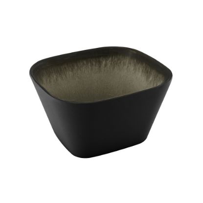 Picture of CAPSULE BOWL SQUARE (MED GREY) - 176MM X 162MM X 100MM (CBS0013)