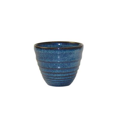 Picture of BIT ON THE SIDE  - SAPPHIRE - CHIP MUG - 9.5 X 8.3CM - 280ML (12) (CC-BCBL-RPCM.1)