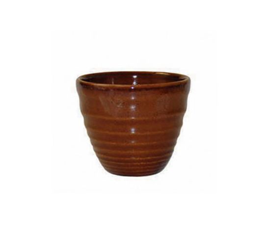 Picture of BIT ON THE SIDE - CINNAMON - CHIP MUG - 9.5 X 8.3CM - 280ML (12) (CC-BCBR-RPCM.1)