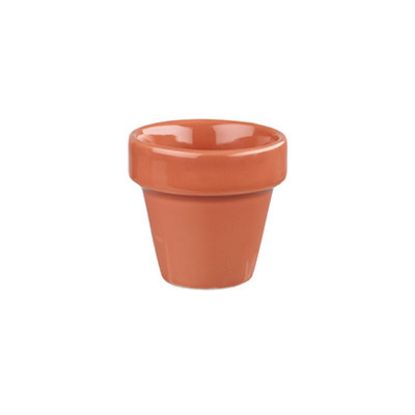 Picture of BIT ON THE SIDE - PAPRIKA - DIPPER POT - 5.5 X 5.8CM - 57ML (12) (CC-BCPA-PL2.1)