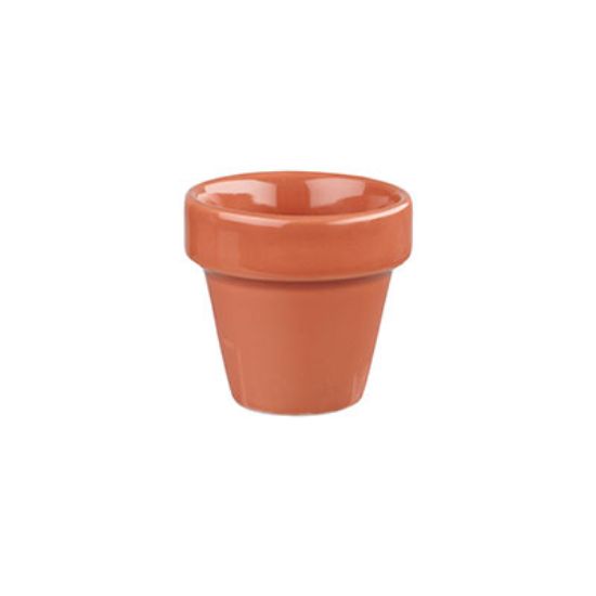 Picture of BIT ON THE SIDE - PAPRIKA - DIPPER POT - 5.5 X 5.8CM - 57ML (12) (CC-BCPA-PL2.1)