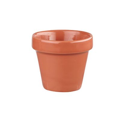 Picture of BIT ON THE SIDE - PAPRIKA - DIPPER POT  - 6.7 X 6.9CM - 114ML (12) (CC-BCPA-PL4.1)