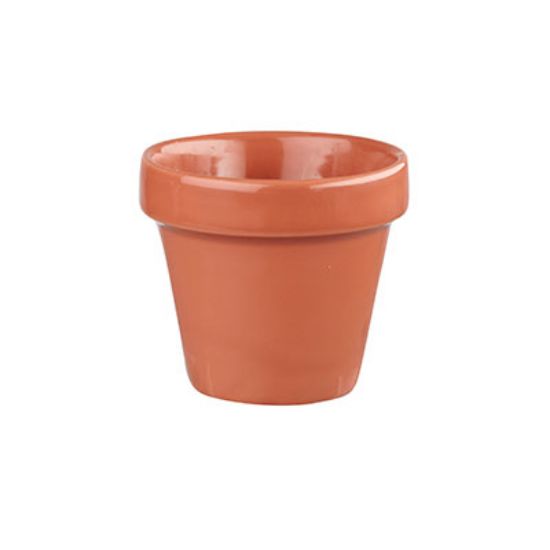 Picture of BIT ON THE SIDE - PAPRIKA - DIPPER POT  - 6.7 X 6.9CM - 114ML (12) (CC-BCPA-PL4.1)