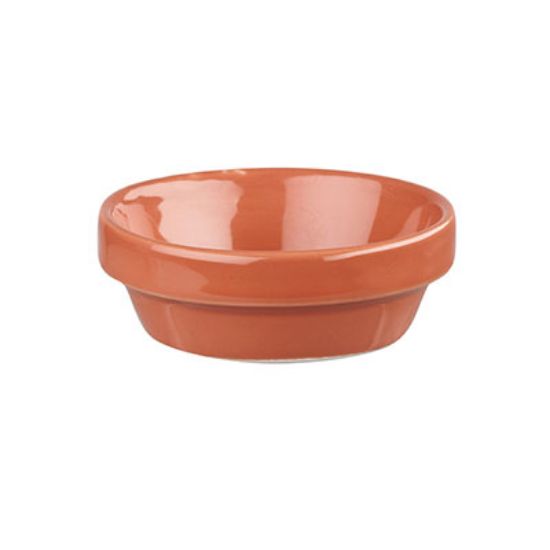 Picture of BIT ON THE SIDE - PAPRIKA - DIP DISH - 3.5 X 9.7CM - 142ML (12) (CC-BCPA-PL5.1)