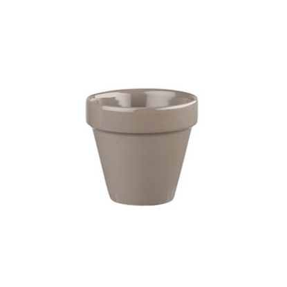 Picture of BIT ON THE SIDE - PEBBLE - CHIP POT - 9CM X 9.7CM (12) (CC-BCPE-PL12.1)