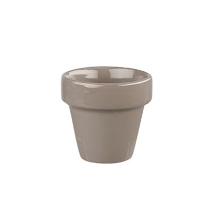 Picture of BIT ON THE SIDE - PEBBLE - DIPPER POT - 5.5CM X 5.8CM (12) (CC-BCPE-PL2.1)