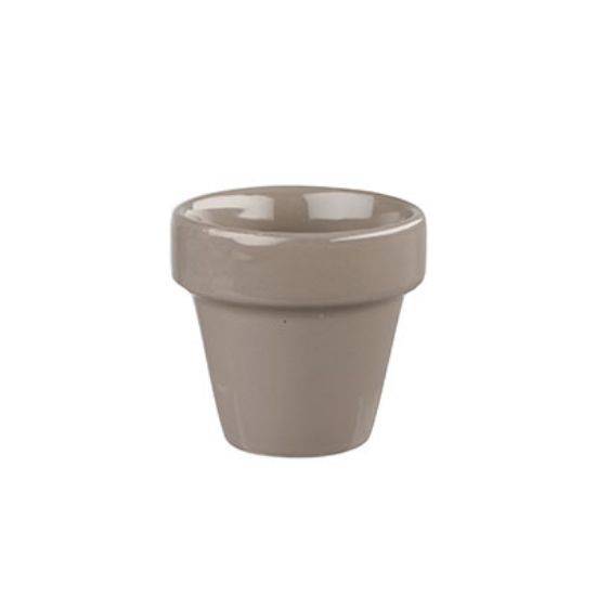 Picture of BIT ON THE SIDE - PEBBLE - DIPPER POT - 5.5CM X 5.8CM (12) (CC-BCPE-PL2.1)