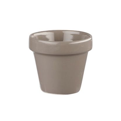 Picture of BIT ON THE SIDE - PEBBLE - DIPPER POT - 6.7CM X 6.9CM (12) (CC-BCPE-PL4.1)