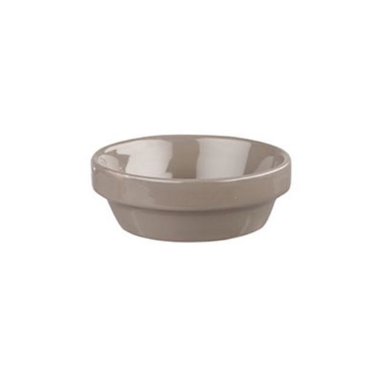 Picture of BIT ON THE SIDE - PEBBLE - DIP DISH - 3.5CM X 9.7CM (12) (CC-BCPE-PL5.1)