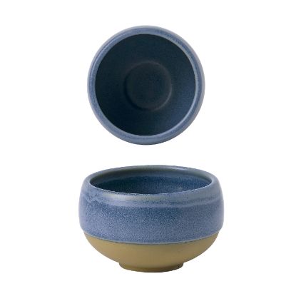 Picture of EMERGE - OSLO BLUE - DIP POT - 57ML - H:3.9CM X DIA:6CM  (12) (CC-EMBL-EM2.1)