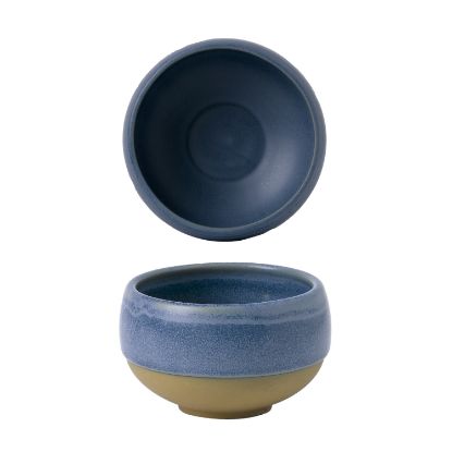 Picture of EMERGE - OSLO BLUE - DEEP BOWL - 255ML - H:5.7CM X DIA:9CM  (12) (CC-EMBL-EM8.1)