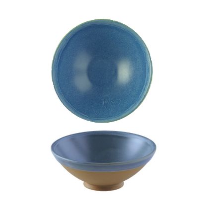 Picture of EMERGE - OSLO BLUE - UDON BOWL - 70CL - H8CM X DIA:16CM  (6) (CC-EMBL-ER16.1)