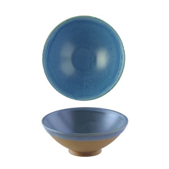 Picture of EMERGE - OSLO BLUE - UDON BOWL - 70CL - H8CM X DIA:16CM  (6) (CC-EMBL-ER16.1)