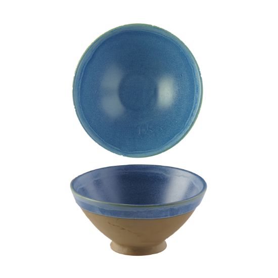 Picture of EMERGE - OSLO BLUE - RAMEN BOWL - 1000ML - H:8CM X DIA:20CM (6) (CC-EMBL-EU20.1)
