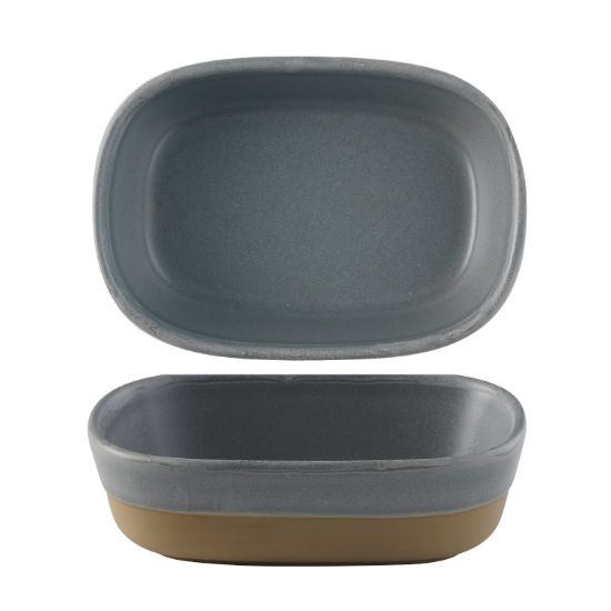 Picture of EMERGE - SEATTLE GREY - DEEP DISH - 500ML 17.30CM X 11.90CM X 5CM (6) (CC-EMGY-ED17.1)