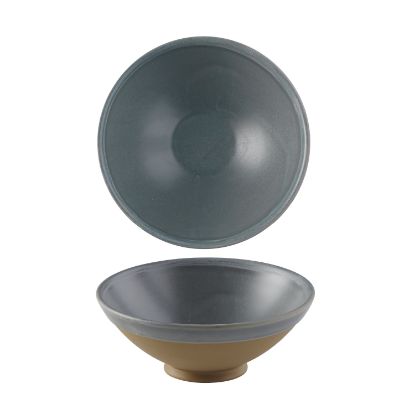 Picture of EMERGE - SEATTLE GREY - UDON BOWL - 70CL - H8CM X DIA:16CM (6) (CC-EMGY-ER16.1)