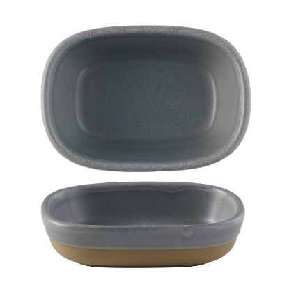 Picture of EMERGE - SEATTLE GREY - SHALLOW TRAY - 12CM X 9CM X 3.3CM (6) (CC-EMGY-ET12.1)