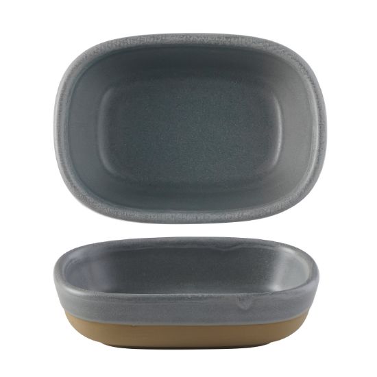 Picture of EMERGE - SEATTLE GREY - SHALLOW TRAY - 12CM X 9CM X 3.3CM (6) (CC-EMGY-ET12.1)