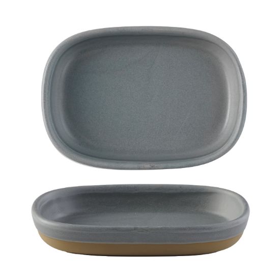 Picture of EMERGE - SEATTLE GREY - SHALLOW TRAY - 17.3CM X 11.9CM X 3.3CM (6) (CC-EMGY-ET17.1)