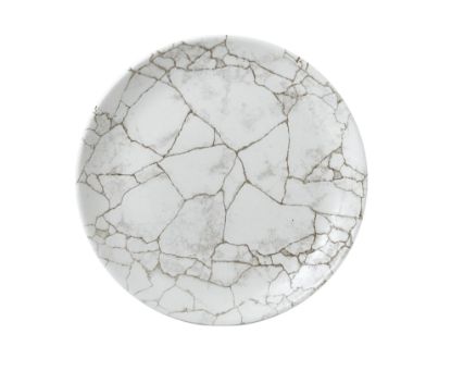 Picture of KINTSUGI - AGATE GREY - COUPE PLATE - 26CM (12) (CC-KTAG-EV10.1)