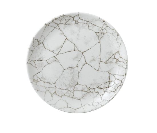 Picture of KINTSUGI - AGATE GREY - COUPE PLATE - 26CM (12) (CC-KTAG-EV10.1)