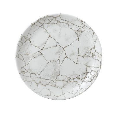 Picture of KINTSUGI - AGATE GREY - COUPE PLATE - 28.8CM (12) (CC-KTAG-EV11.1)