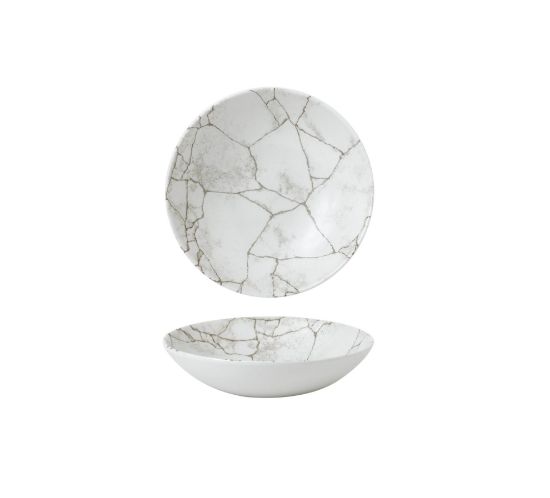 Picture of KINTSUGI - AGATE GREY - COUPE BOWL - 18.2CM (12) (CC-KTAG-EVB7.1)