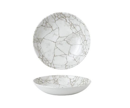 Picture of KINTSUGI - AGATE GREY - COUPE BOWL - 24.8CM (12) (CC-KTAG-EVB9.1)