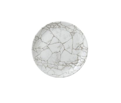 Picture of KINTSUGI - AGATE GREY - COUPE PLATE - 21.7CM (12) (CC-KTAG-EVP8.1)