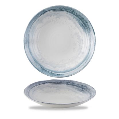 Picture of FINCA - LIMESTONE - ORGANIC COUPE BOWL - 27.9CM (12) (CC-MCFL-DC29.1)