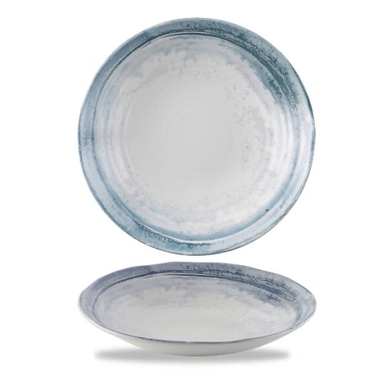 Picture of FINCA - LIMESTONE - ORGANIC COUPE BOWL - 27.9CM (12) (CC-MCFL-DC29.1)