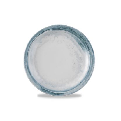Picture of FINCA - LIMESTONE - NARROW RIM PLATE - 25.4CM (12) (CC-MCFL-P10.1)