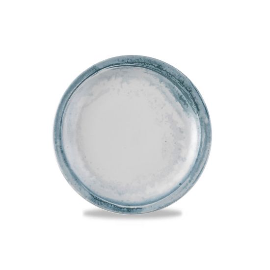 Picture of FINCA - LIMESTONE - NARROW RIM PLATE - 25.4CM (12) (CC-MCFL-P10.1)