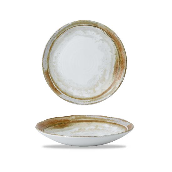 Picture of FINCA - SANDSTONE - ORGANIC COUPE BOWL - 25CM (12) (CC-MCFS-DC25.1)