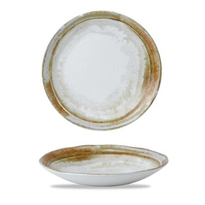 Picture of FINCA - SANDSTONE - ORGANIC COUPE BOWL - 27.9CM (12) (CC-MCFS-DC29.1)
