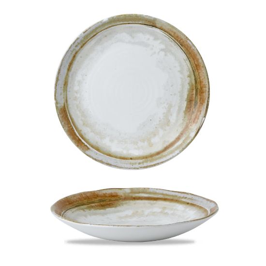 Picture of FINCA - SANDSTONE - ORGANIC COUPE BOWL - 27.9CM (12) (CC-MCFS-DC29.1)