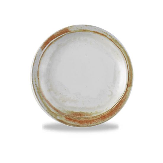 Picture of FINCA - SANDSTONE - NARROW RIM PLATE -17.8CM (12) (CC-MCFS-P7.1)