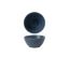 Picture of NOURISH - OSLO BLUE - SNACK BOWL - 400ML (12) (CC-RBBL-BS14.1)