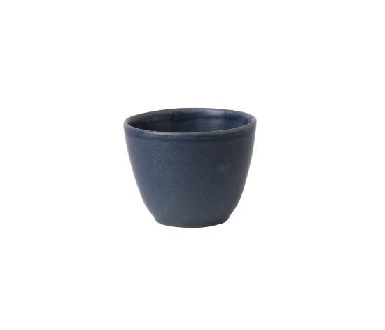 Picture of NOURISH - OSLO BLUE - CHIP MUG - 8 X 10CM - 290ML (12) (CC-RBBL-BSCM.1)