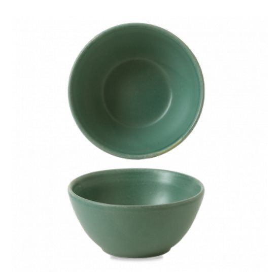 Picture of NOURISH - ANDORRA GREEN - SNACK BOWL - 400ML (12) (CC-RBGN-BS14.1)