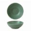 Picture of NOURISH - ANDORRA GREEN - SHALLOW BOWL - 20CL (12) (CC-RBGN-BSB6.1)