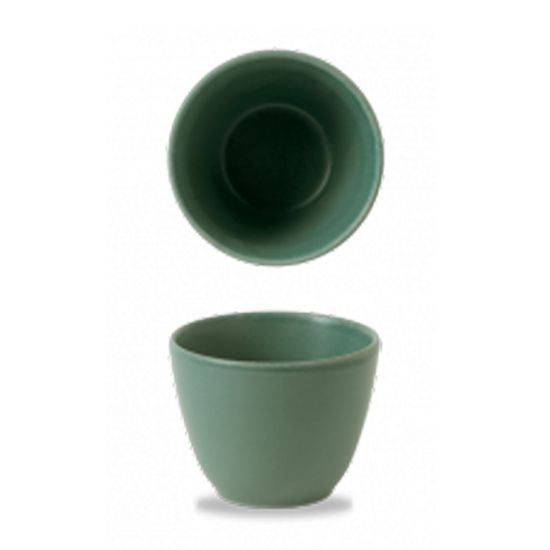 Picture of NOURISH - ANDORRA GREEN - CONTOUR CHIP MUG - 290ML (12) (CC-RBGN-BSCM.1)
