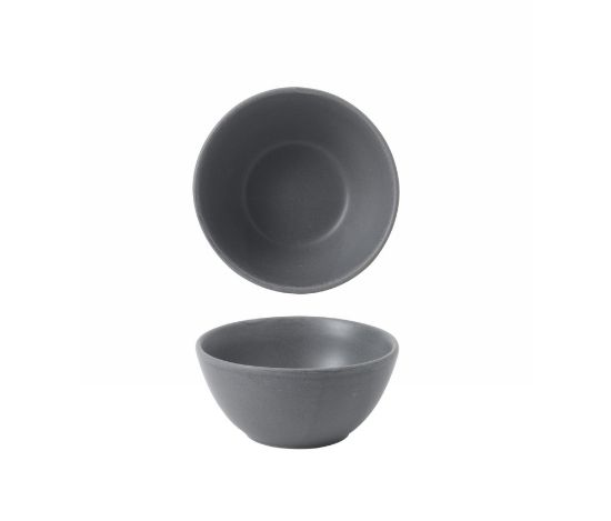 Picture of NOURISH - SEATTLE GREY - SNACK BOWL - 400ML (12) (CC-RBGY-BS14.1)