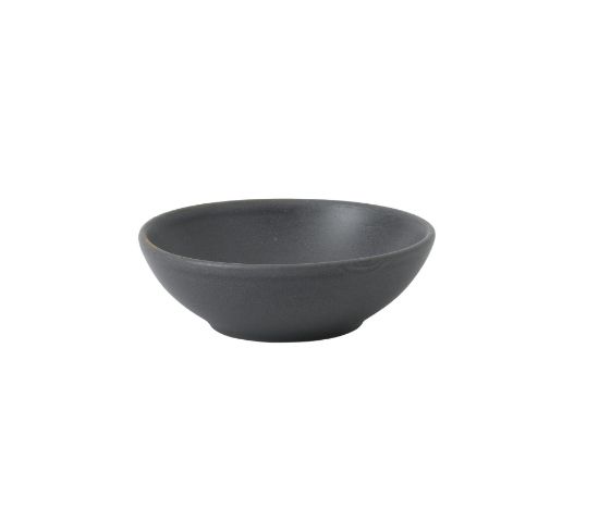 Picture of NOURISH - SEATTLE GREY - SHALLOW BOWL - 20CL (12) (CC-RBGY-BSB6.1)